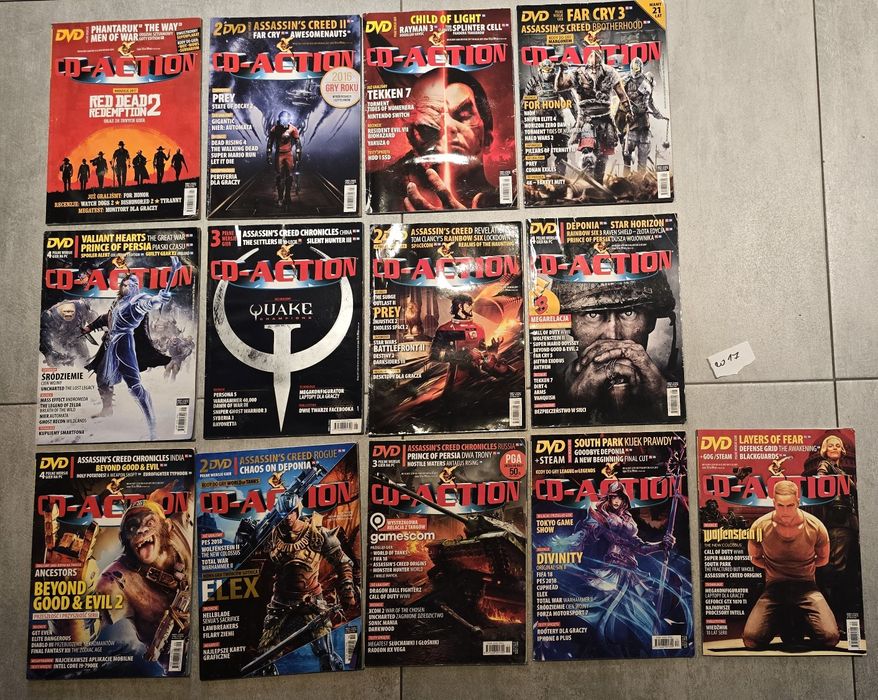 Czasopisma Cd action archiwalny 2017