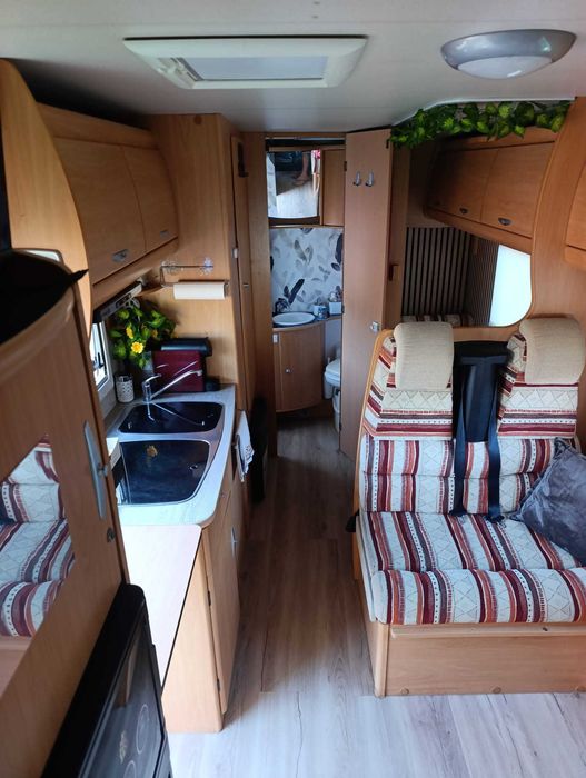 Autocaravana Chausson Welcome 22 – 6 Lugares – Totalmente Revista