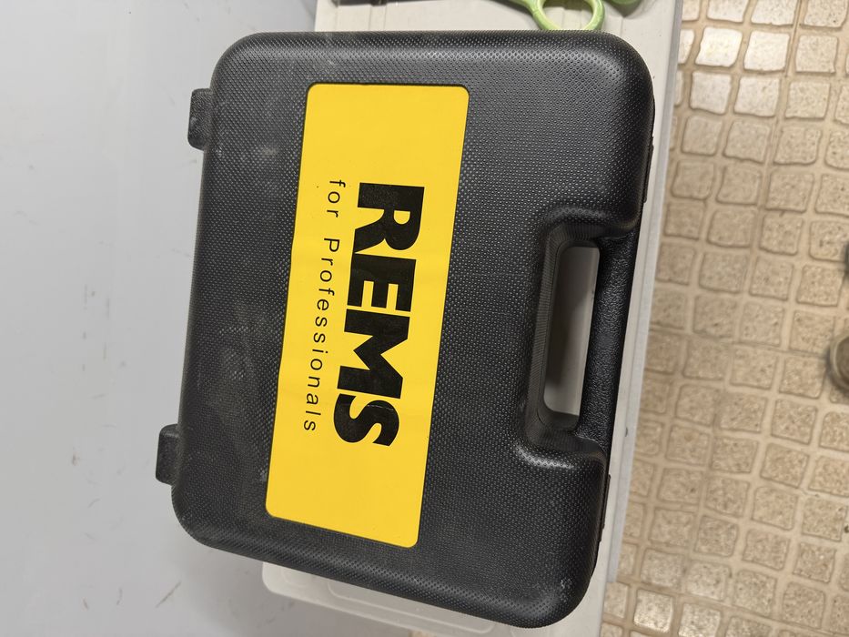 Camera de inspeção REMS