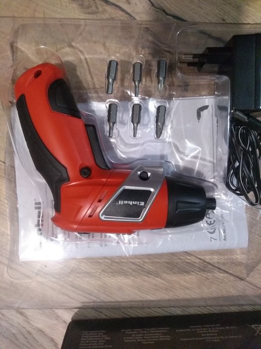 Wkrętak akumulatorowy Einhell 3,6V