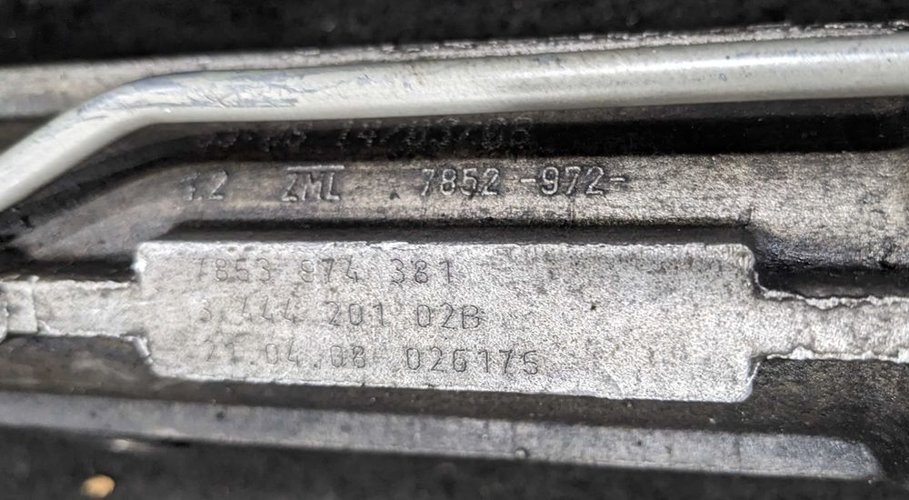 Рулевая рульова рейка BMW X3 E83 3418924 2003-10