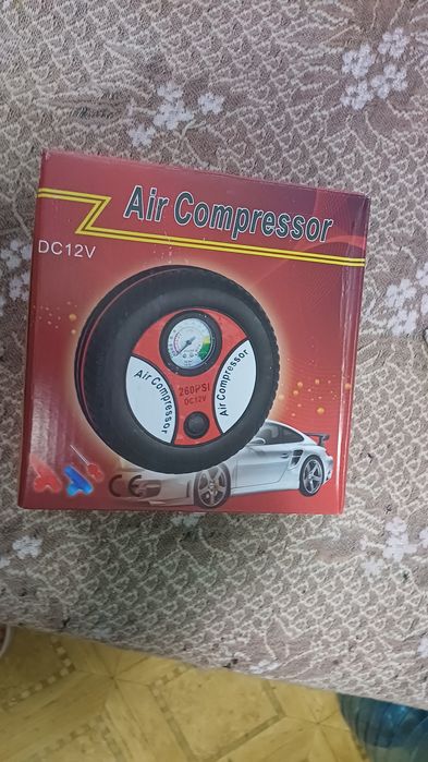 Насос для колёс и не только