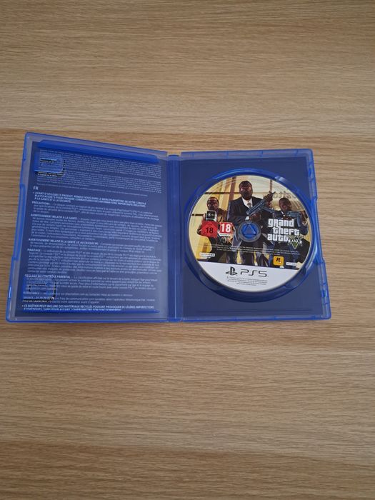 Jogo GTA 5 Playstation 5 PS5