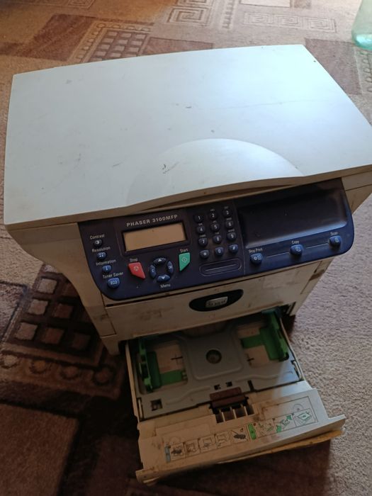 Принтер XEROX phaser3100MFP