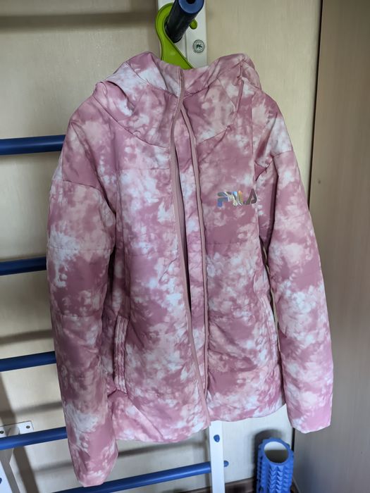 Куртка Fila, евро-зима, демисезонная
