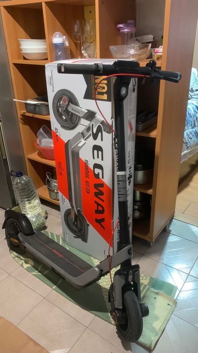 Trotinete Segway ninebot E3