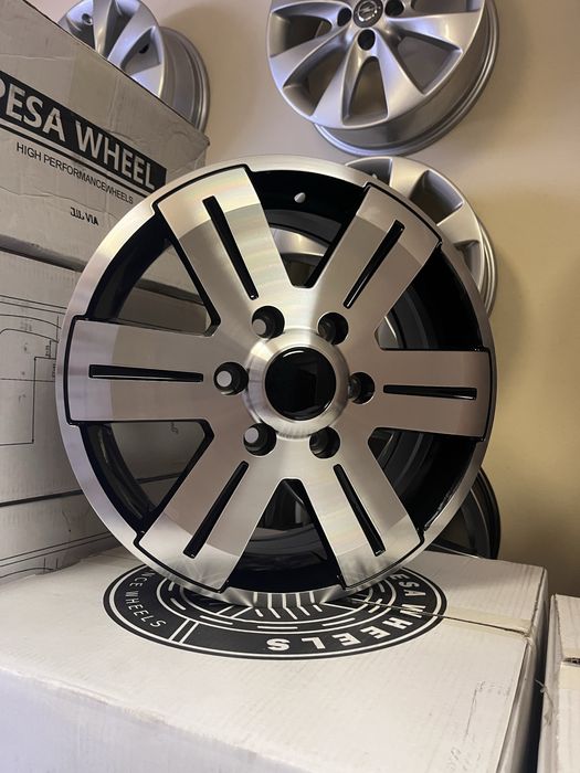 Jantes 16” 6x130 Novas Reforçadas compativeis  Mercedes Sprinter