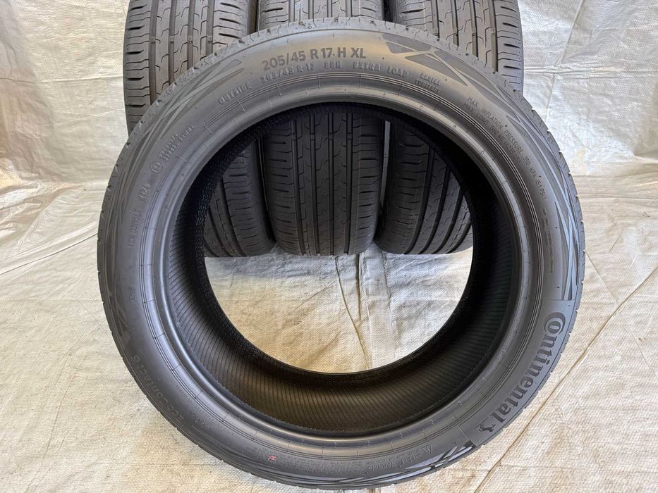 Opony letnie Continental EcoContact 6 205/45/17 88H jak NOWE
