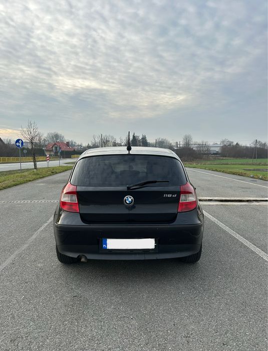 Sprzedam BMW 118d e87