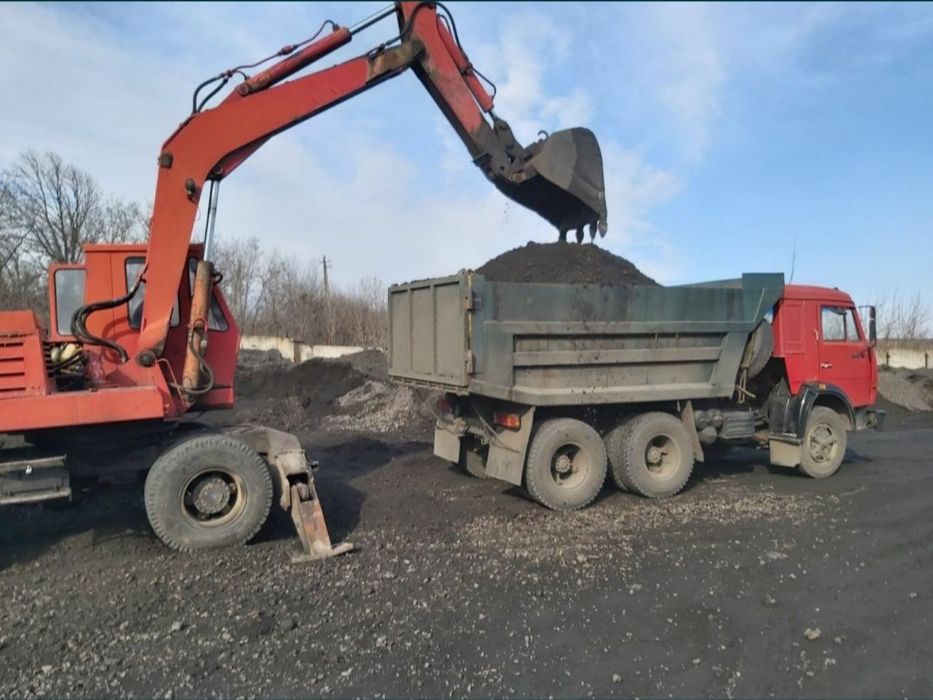 Вывоз мусора снос домов демонтаж копка котлована экскаватор погрузчик