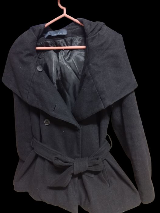 Casaco Zara preto