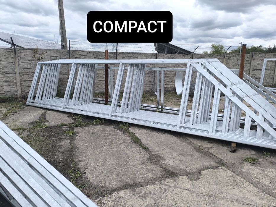 Brama przesuwna palisadowa 5m PREMIUM MODERN, ocynk ogniowy+RAL, inne