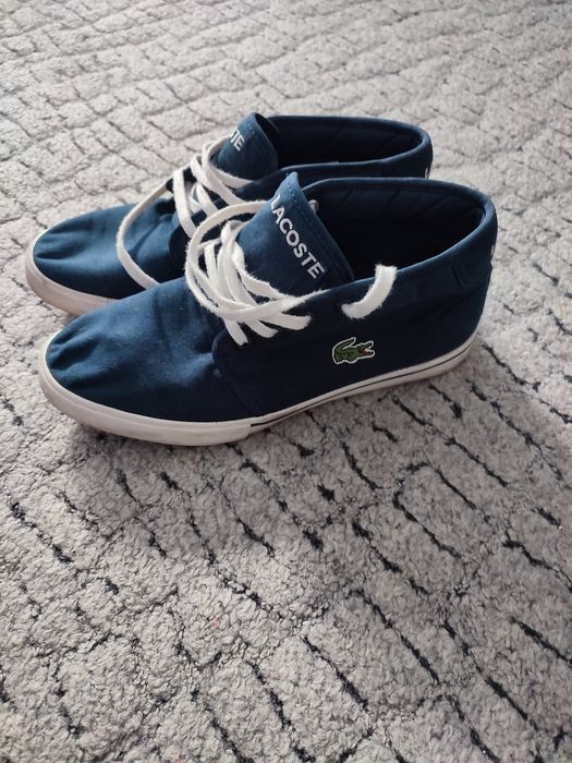 Lacoste trampki  rozm40.5
