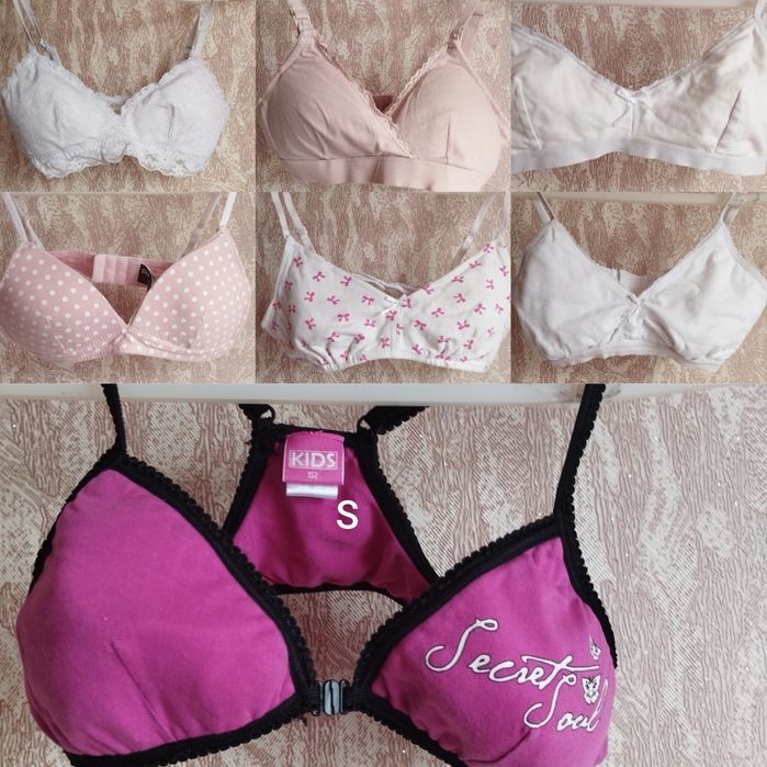 Продам топики и бюстгальтеры S