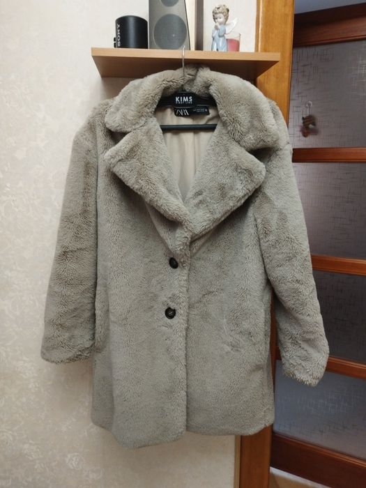 Zara ,Mango шикарные  шубки хс м