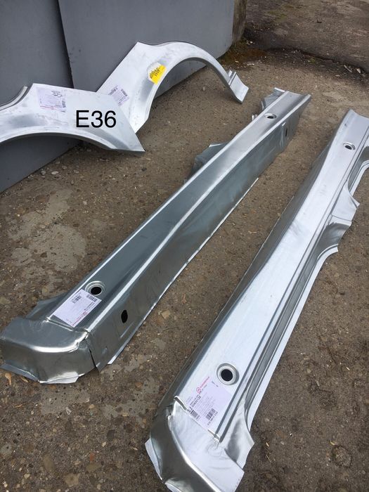 Пороги арки BMW E36 короба бмв е36 е46 е34 е39
