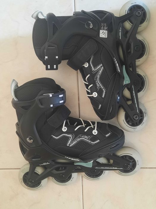 Patins em Linha OXELO FIT3 JR