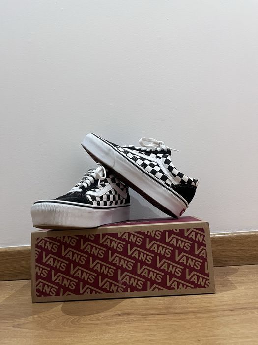 sapatilhas vans xadrez