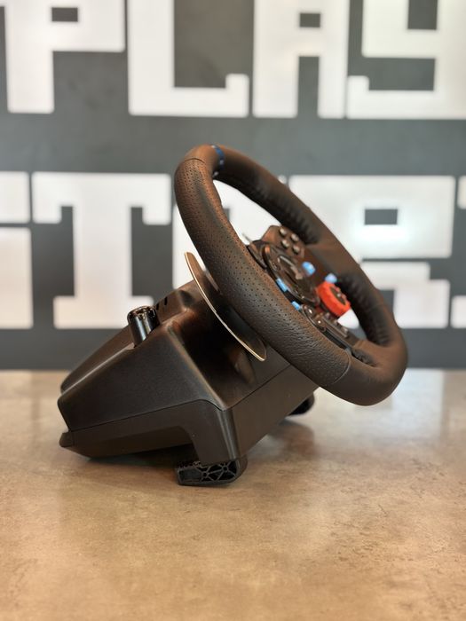 Провідне кермо/руль Logitech G29 у відмінному стані