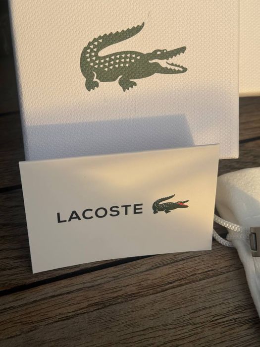 Браслет Lacoste в двох кольорах