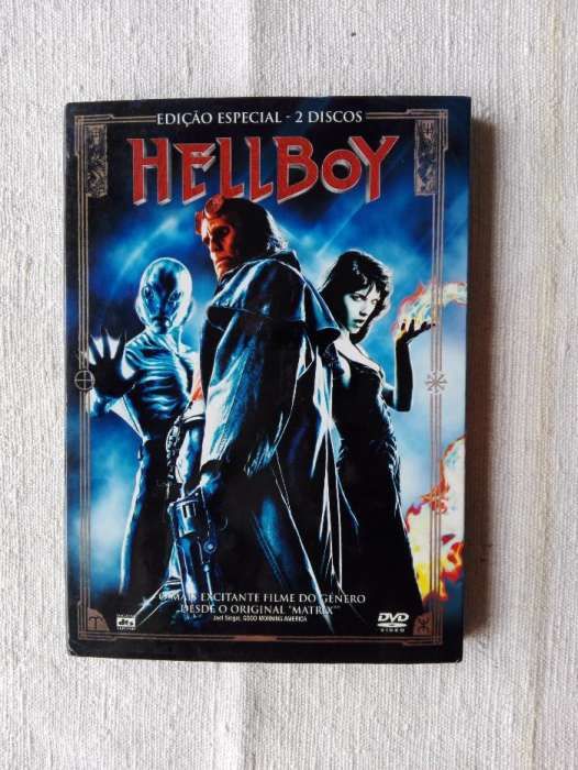 HellBoy 1 Special Edition 2 discos