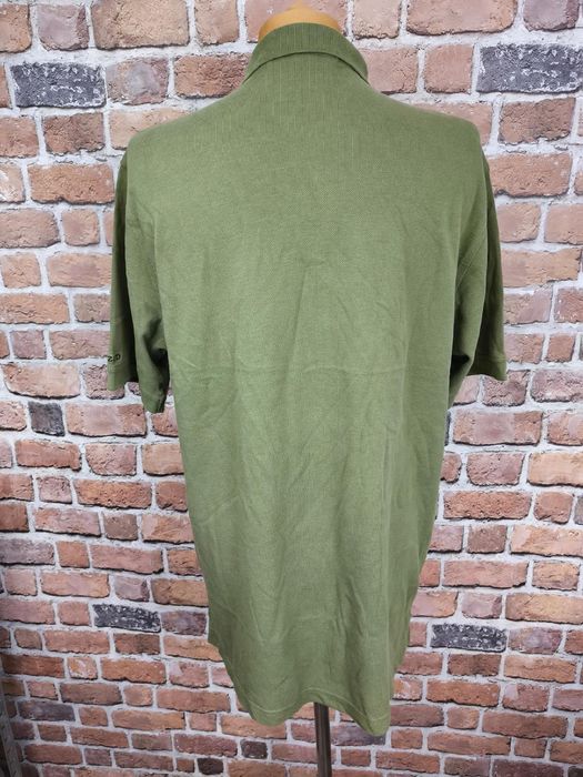 Izod klasyczna koszulka polo zielona khaki l