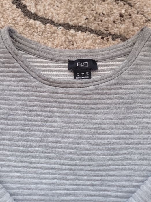 Bluzka damska S szara