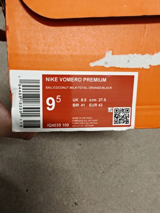 Nike Vomero Premium r.43 - nowe.