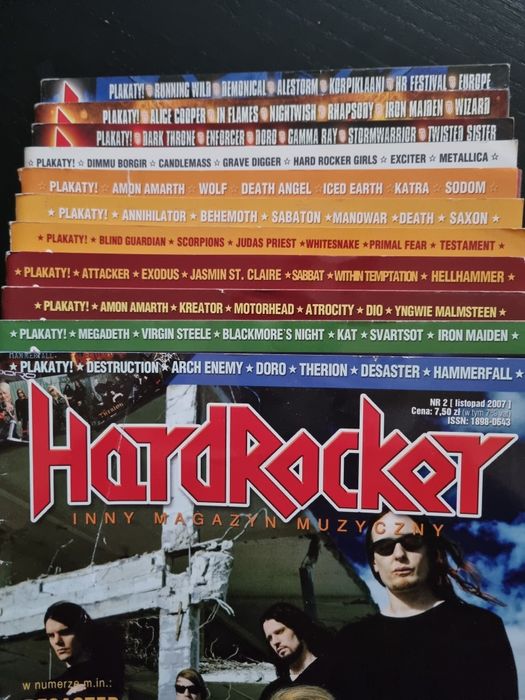 HARD ROCKER - Inny Magazyn Muzyczny - HardRocker CD