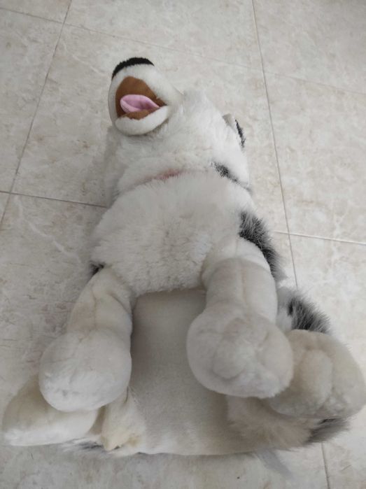 Cão de peluche da "Serra da Estrela"