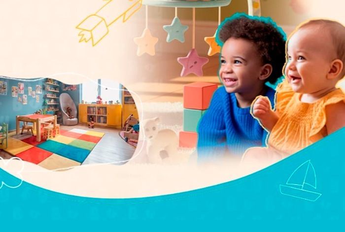 Berçário 3-12 meses vagas abertas