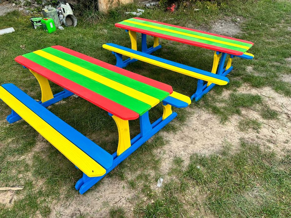 Дитячий столик з дерева!