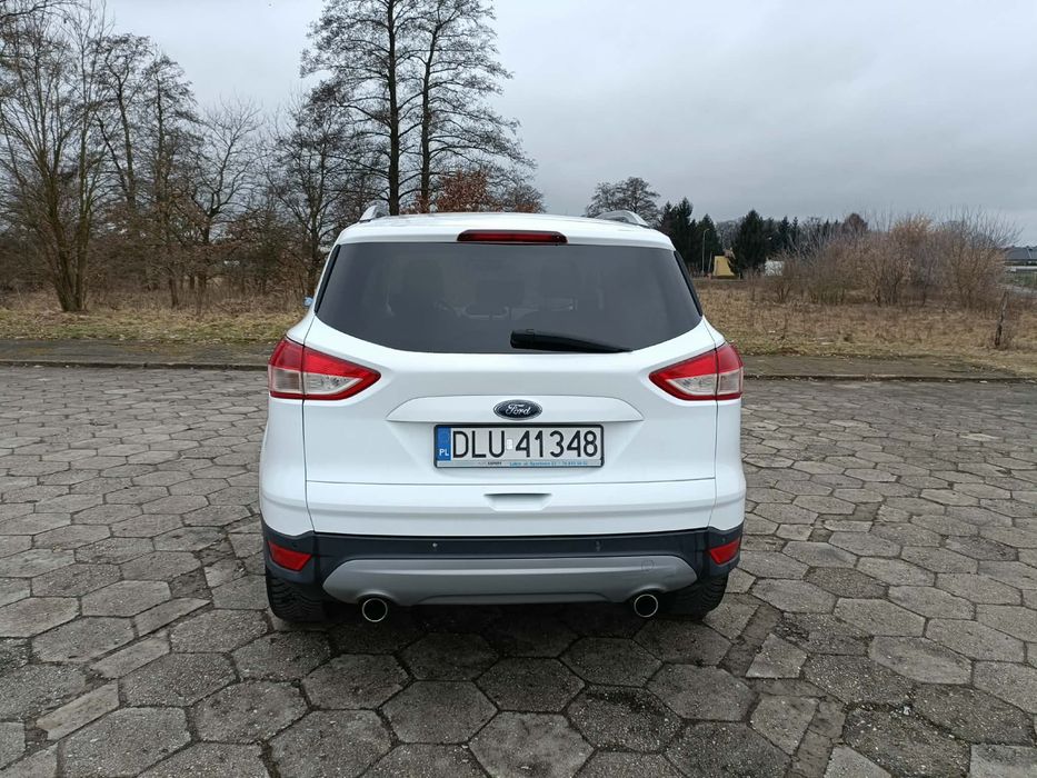 Ford Kuga 2013r. 2.0 tdci 4x4, manual