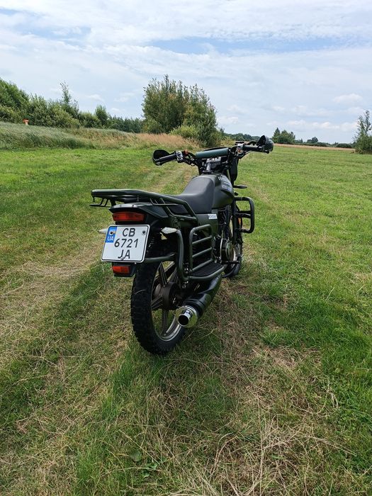 Продам мотоцикл шенрай інтрудер 200