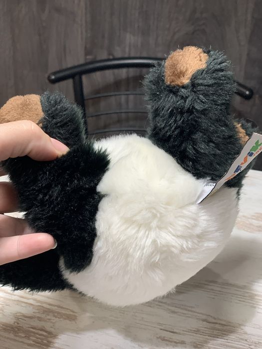 Мʼяка іграшка панда devik toys