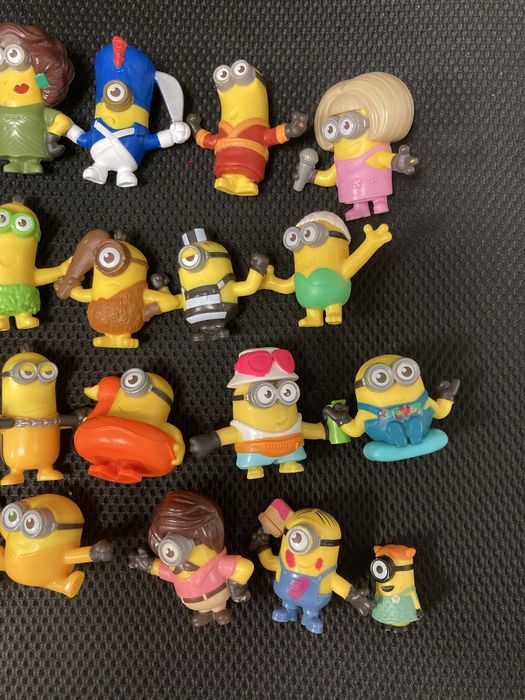 Brinquedo 20 Minions McDonald’s