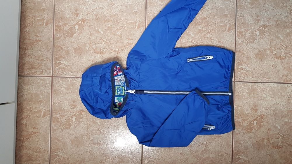 Стильная красивая двусторонняя куртка деми курточка ветровка вiтровка