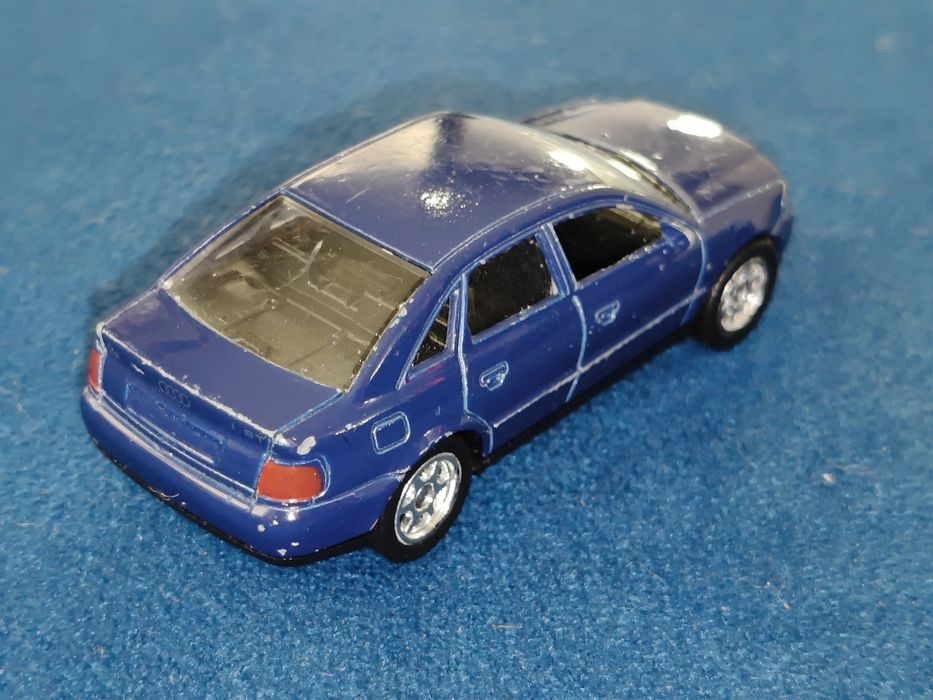 Metalowy Model samochodu Audi A4
