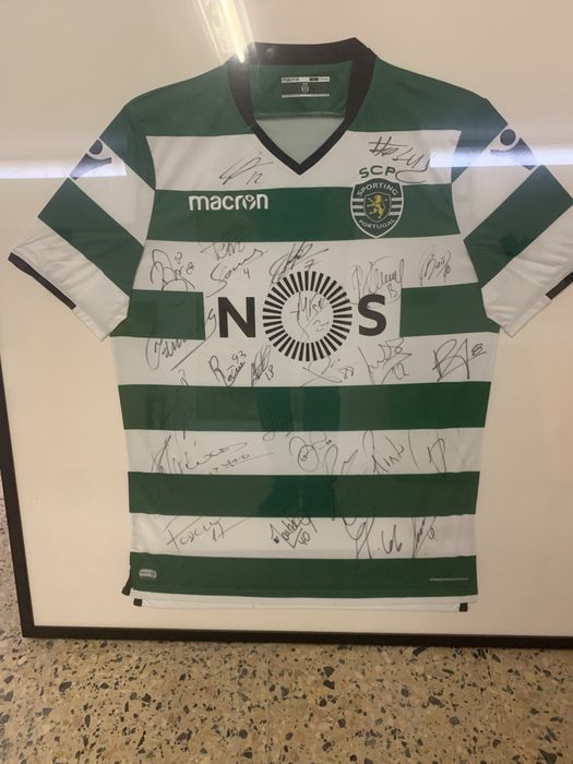 Camisola do Sporting Assinada