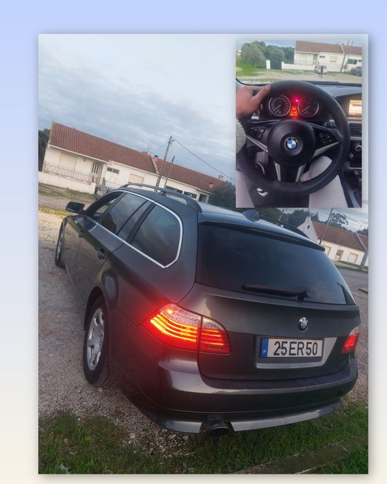 7000€ Vendo ou troco bmw 520d