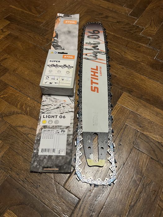 Комплект шина та ланцюг stihl light 06