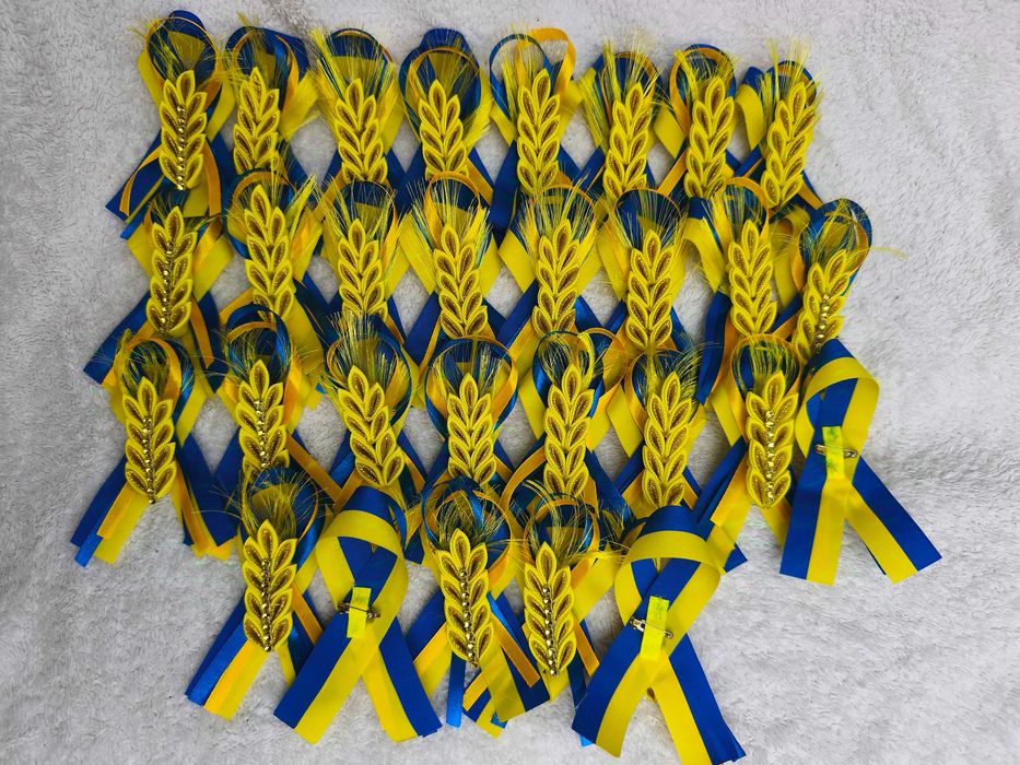 Брошки для випускників