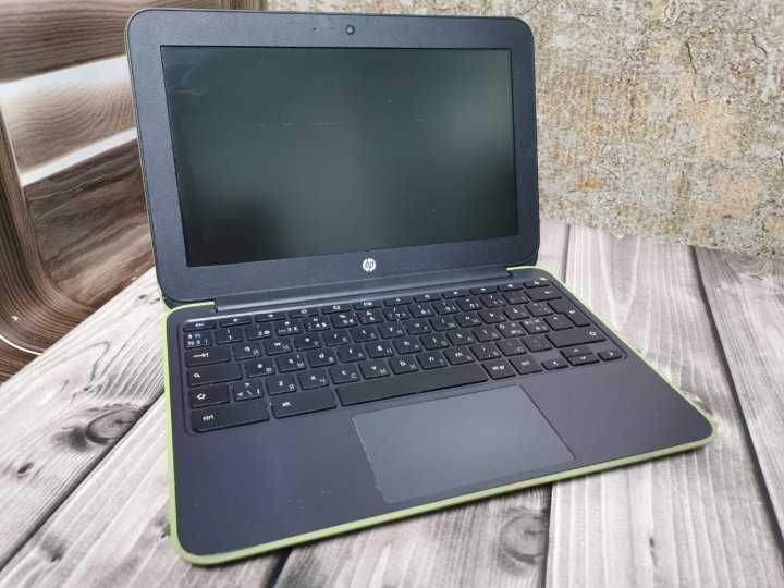 Ноутбук HP Chromebook 11A G6 4Gb / 16Gb с сенсорным экраном хромбук