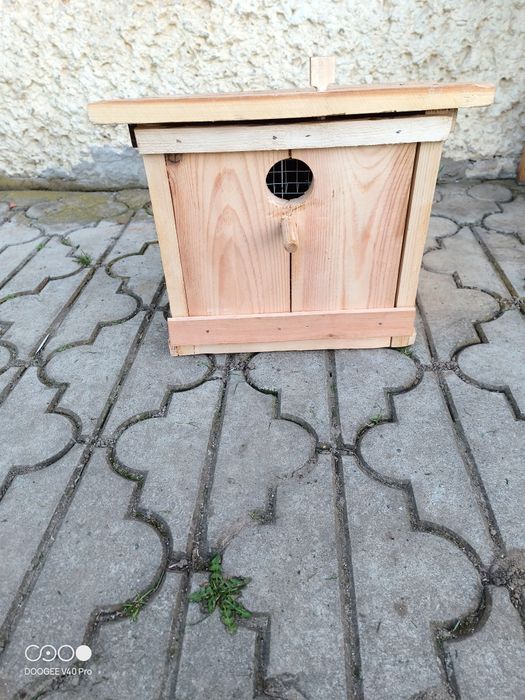 Budka lęgowa,schowek na alkochol