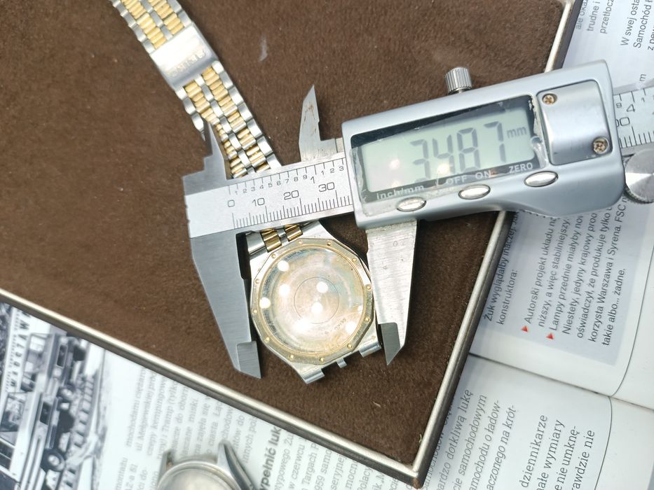 Bransoleta Seiko obudowy Seiko5