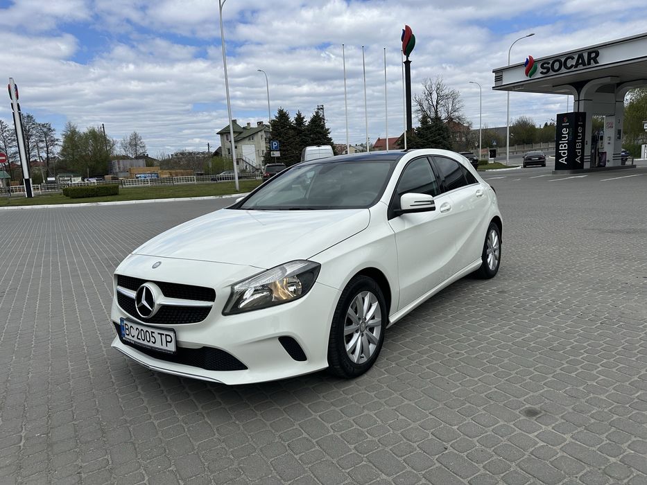 Продаж Mercedes a-class 2017