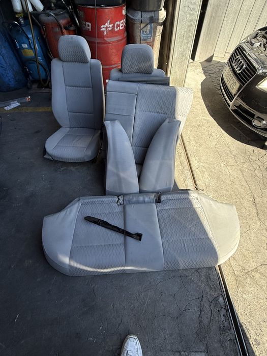 Bancos BMW e46 320D