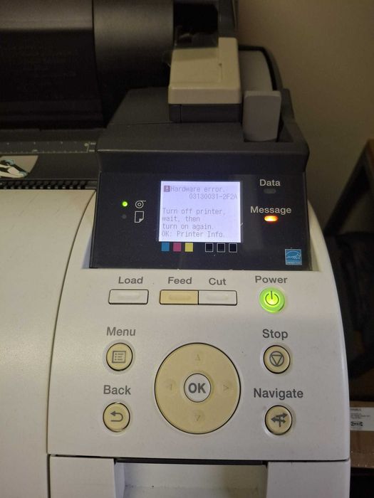 Plotter CANON usada