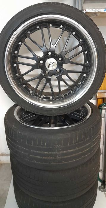 Jantes PAROTECH Black Dragon