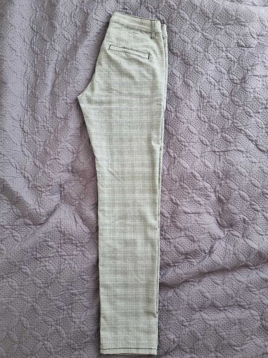 Spodnie męskie krata Blue Monkey W30 L32